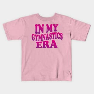 In My Gymnastics Era Kids T-Shirt